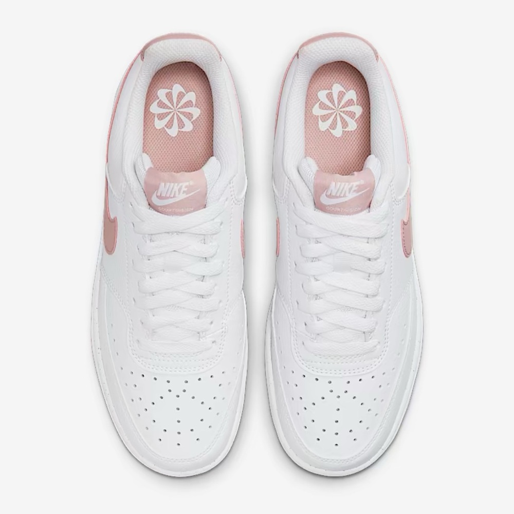 Nike Court Vision Low Next
Nature
Women's Shoes
White/Pink Oxford
DH3158-102 - Picture 8 of 16